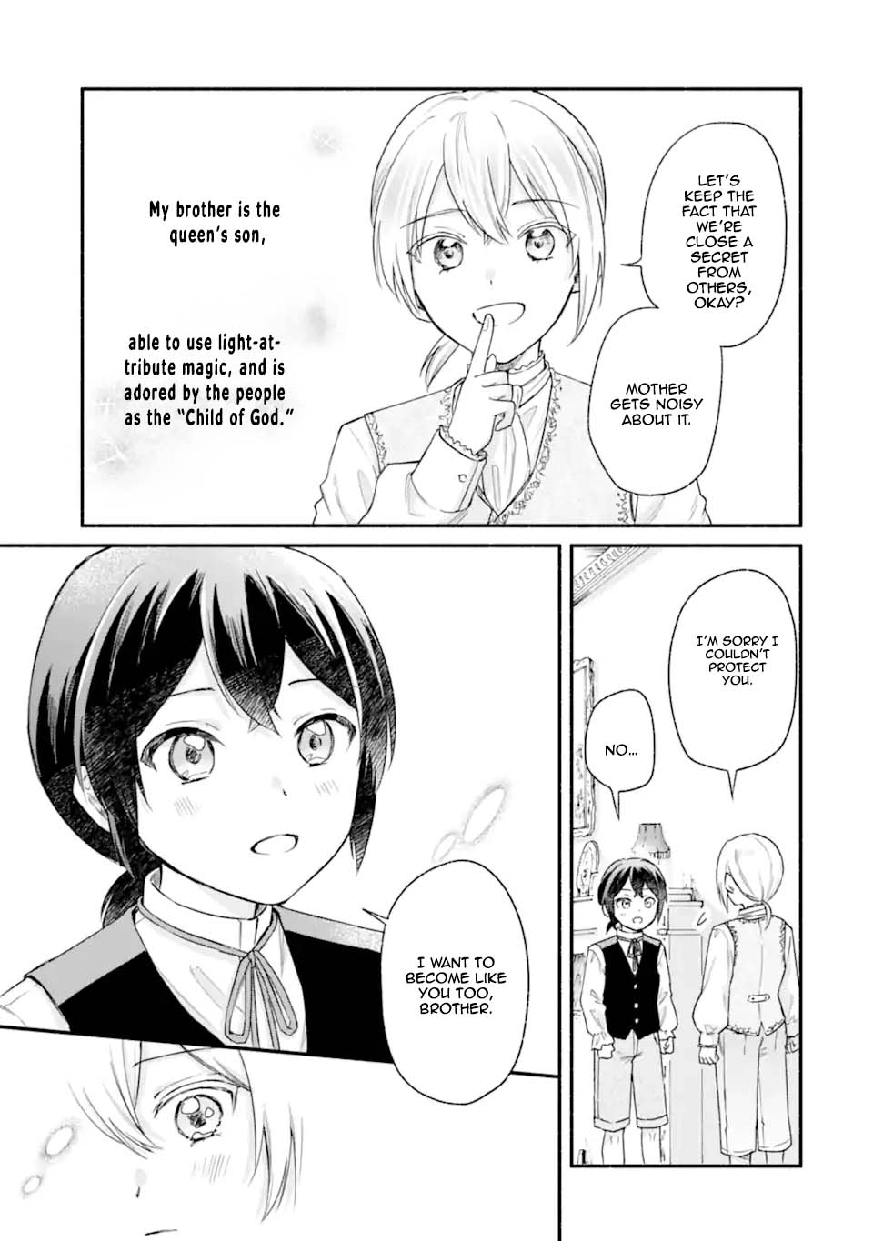 You Don’t Have to Do Anything,” Says My Overprotective Fiancé Chapter 3 Page 3
